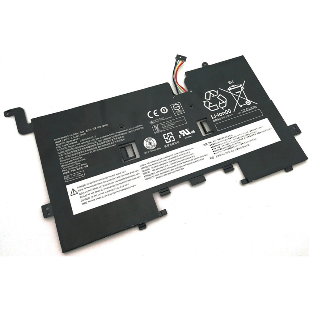 Batería para Lenovo ThinkPad Helix2