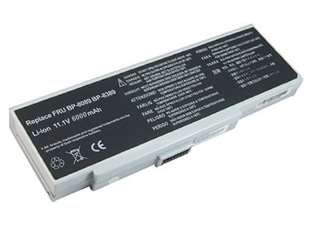 Batería para Mitac MiNote 8889 8389 8089 8089P 8089C Packard Bell Easy Note E3 E5 E6310 E6307 E6300 E6037 E6000 serie