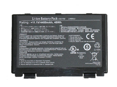 Batería para Asus K70IC K70IJ K70IO X5DIJ SX039c