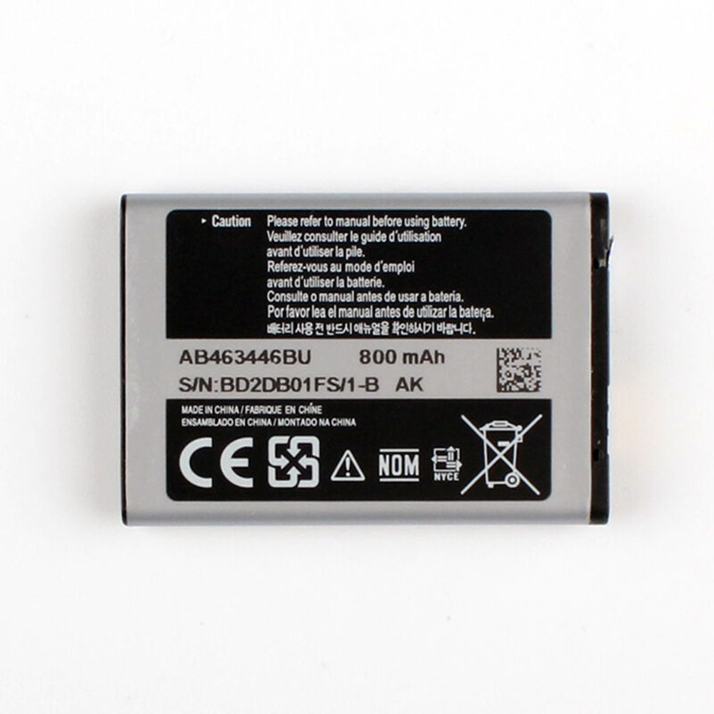 Batería para Samsung GT C3520 E1080c M628 X520 E878 E1200M E1228 X208