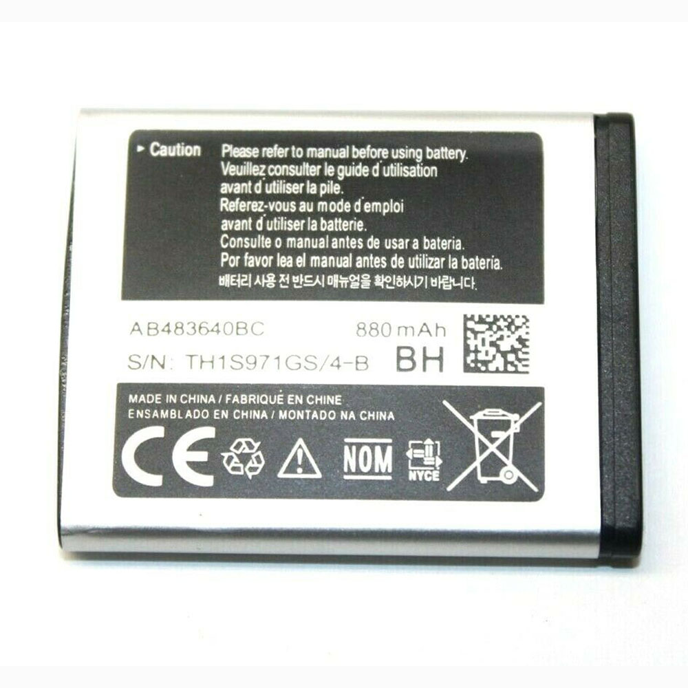 AB483640BC batería