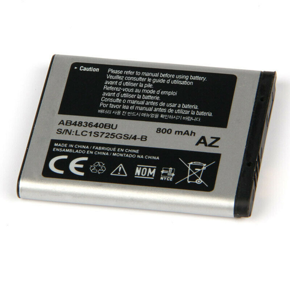 Batería para Samsung C3050 J600 J610 J750 L600 M600 J618 T339