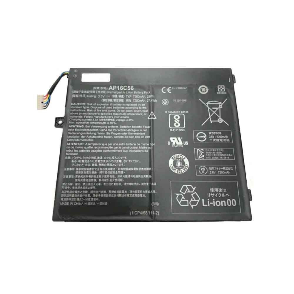 Batería para Acer Switch V 10 SW5 017