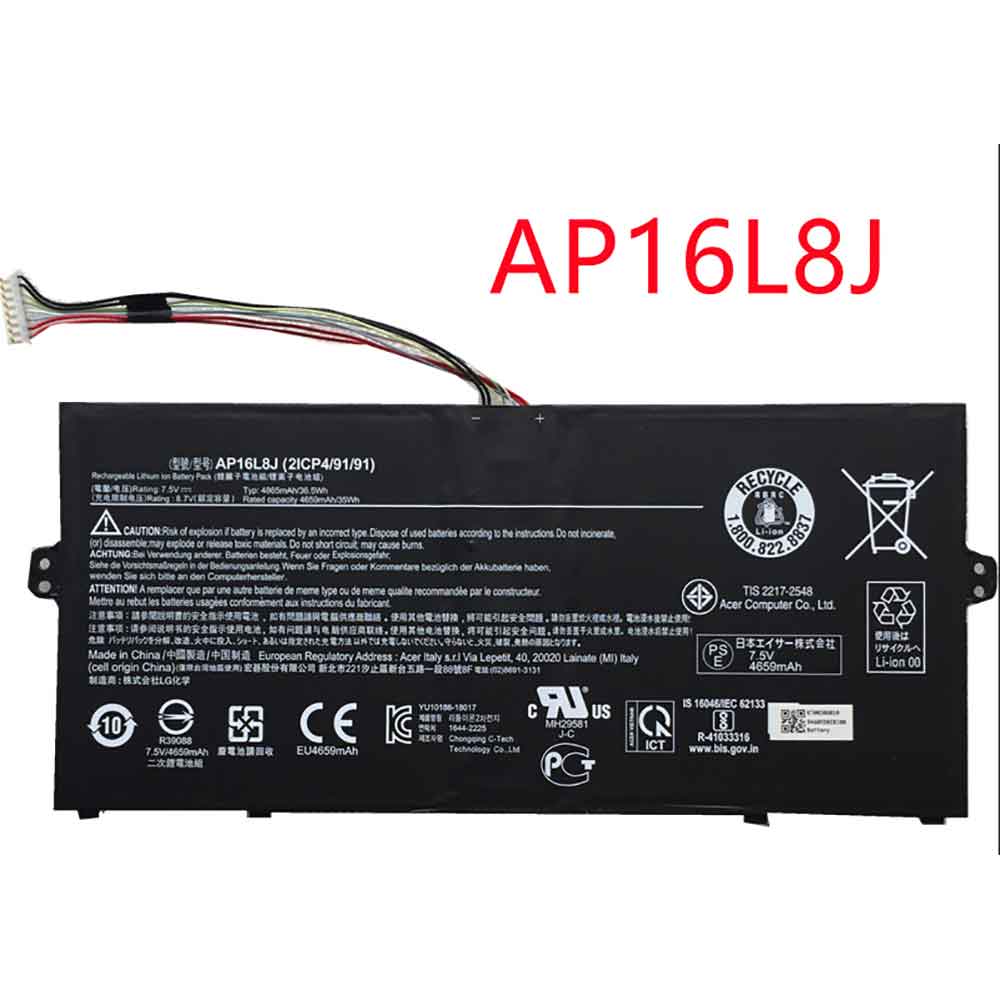 Batería para Acer Chromebook Spin 311 CP311 3H K2RJ