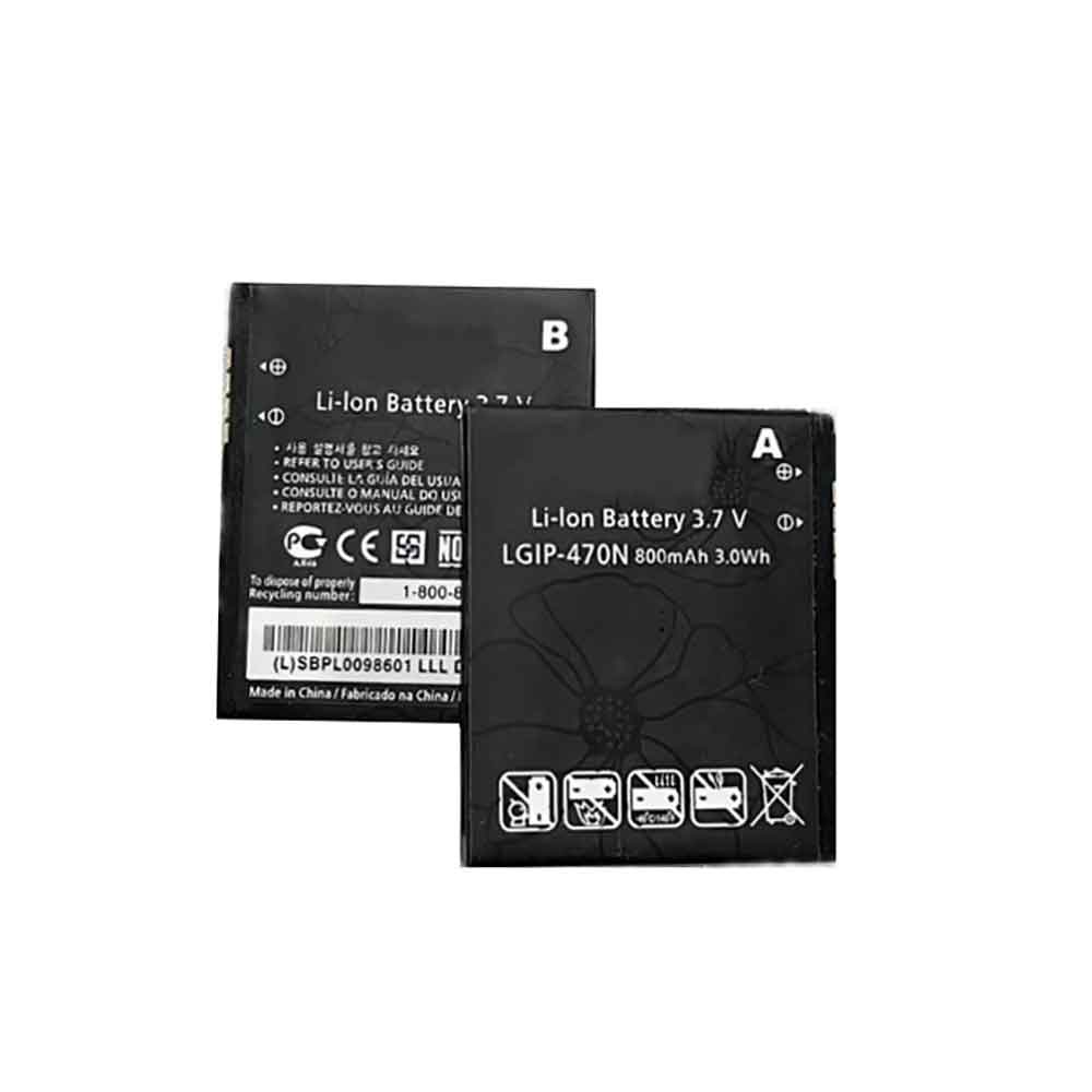 Batería para LG GD580 SV800 KH8000 BH800