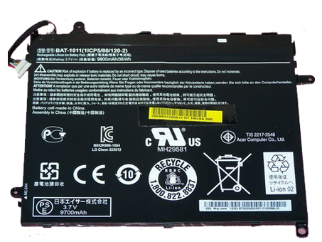 Batería para Acer Iconia Tab A510 A700 Tablet PC