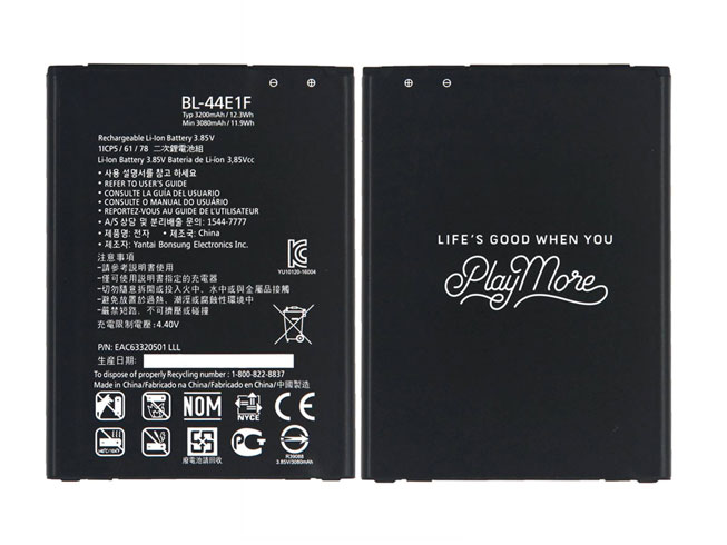 Batería para LG V20 H910 H918 VS995 LS997 US996 H990N F800