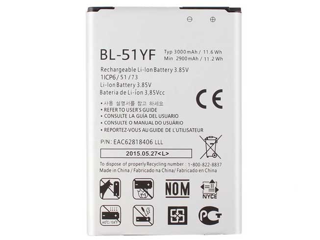 Batería para LG G4 F500 H810 H815 LS991 VS986