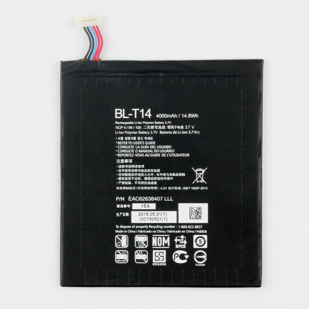 Batería para LG G Pad 8.0 V480 V490 V495 V496