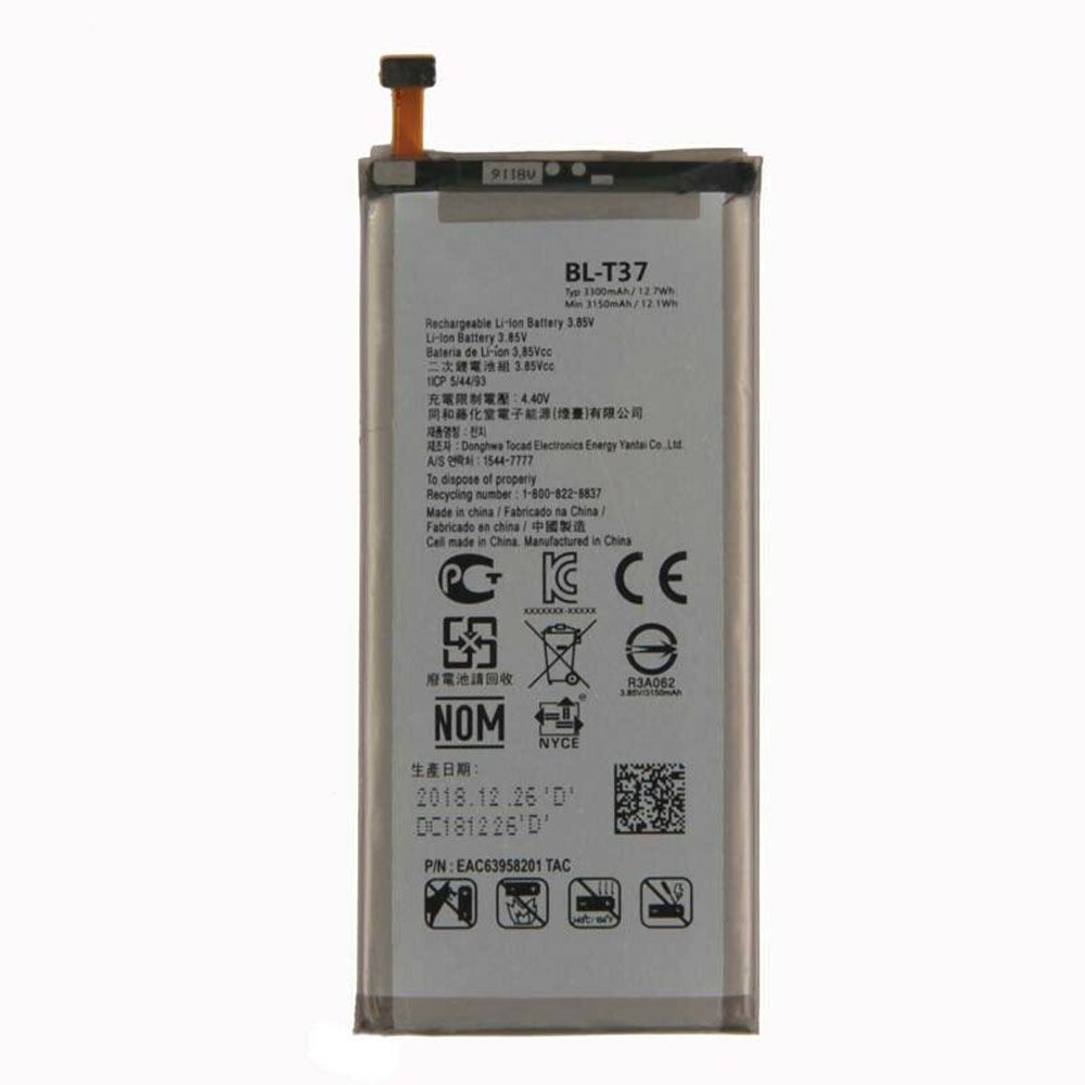 Batería para LG Q Stylo 4 Q710 Q710MS LM Q710CS LM Q710MS