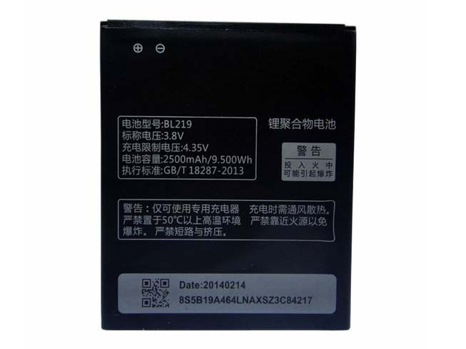 Batería para Lenovo Smartphone A850  A916 A880 A889 S856
