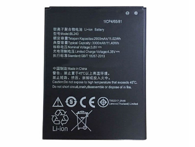 Batería para lenovo a7000 lenovo k50 k50t