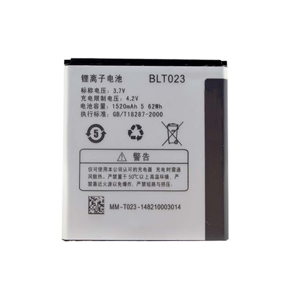 Batería para OPPO R811 R807 X905 A91