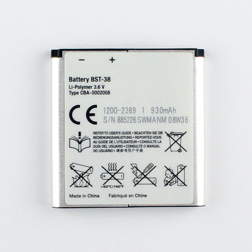 Batería para Sony S500 W760 W902 S550 U20X10 mini C510 C902