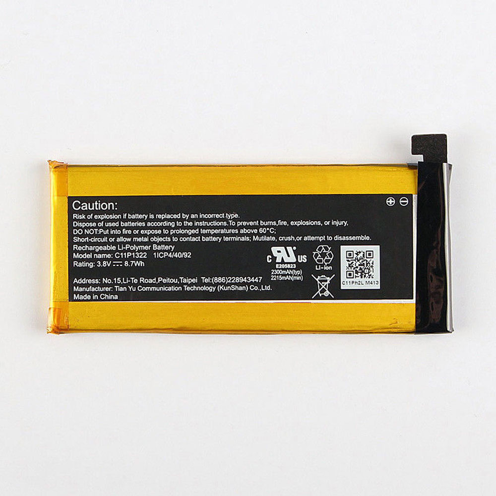 Batería para ASUS padfone S X T00N T00D PF500KL
