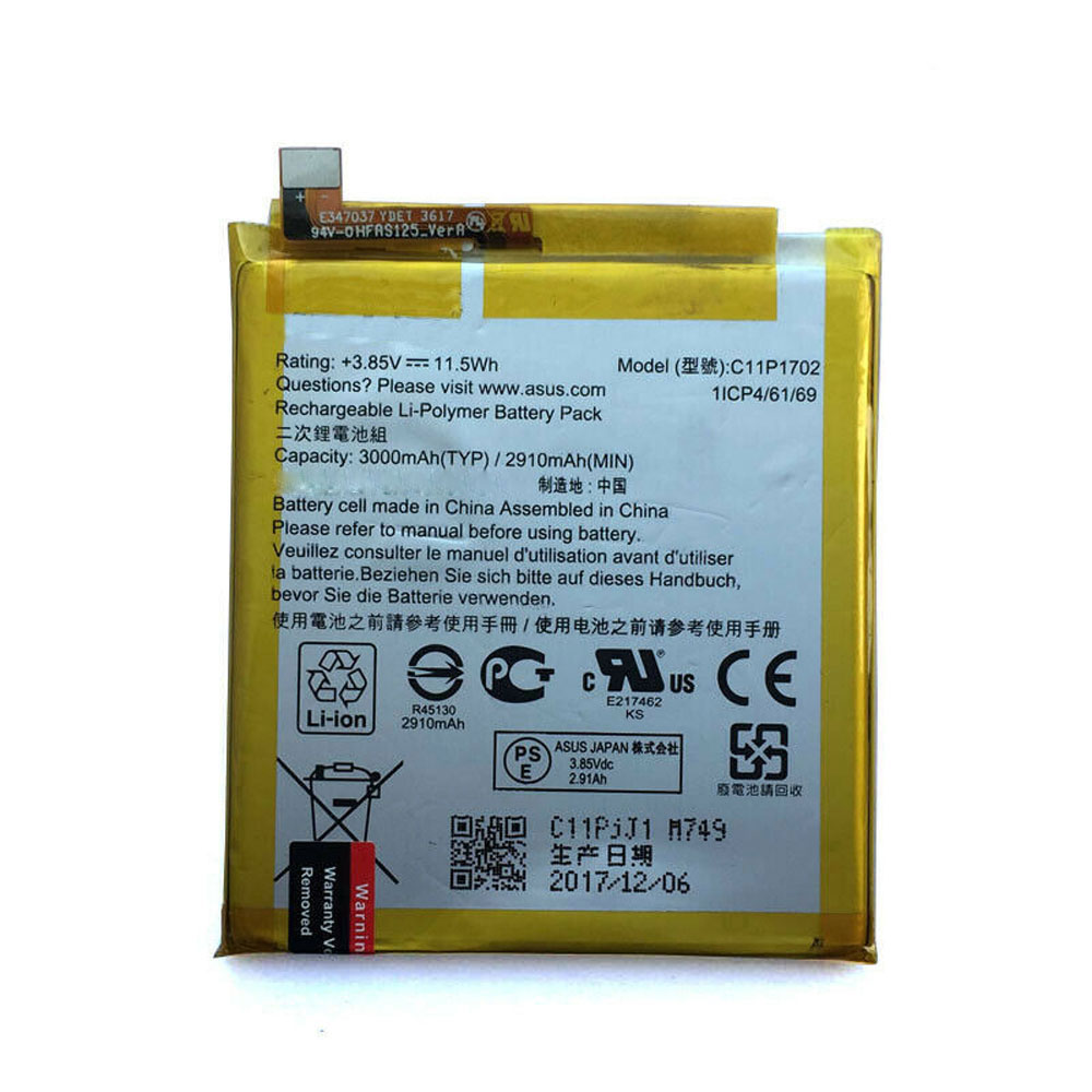Batería para Asus ZenFone V Live V500KL A009 Verizon 5.0
