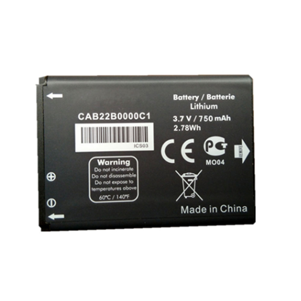 Batería para Alcatel CAB22D0000C1 CAB0400000C1 phone