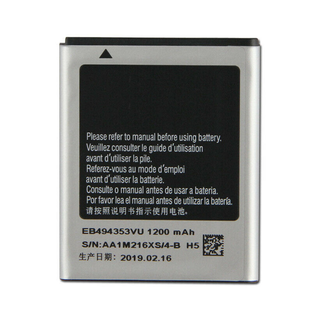 Batería para Samsung S5750 S5570 i559 S5330 S5232 C6712