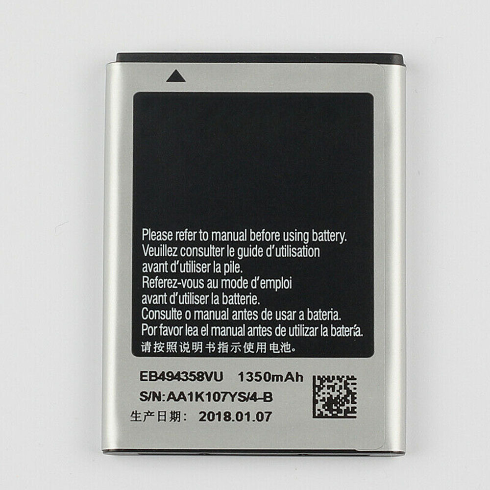 Batería para Samsung Galaxy Ace S5830 S5660 S7250D S5670 i569