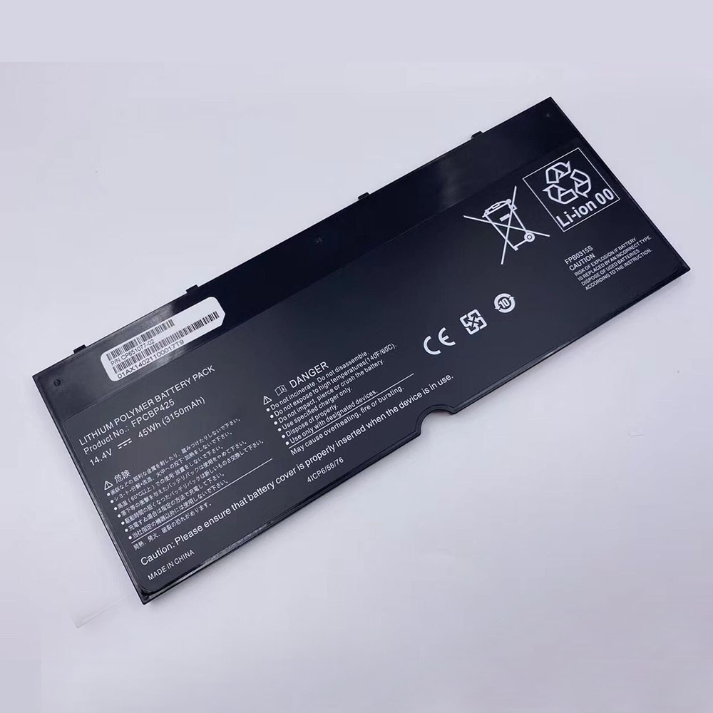 Batería para Fujitsu Lifebook FPCBP425 U745 T935 T904U