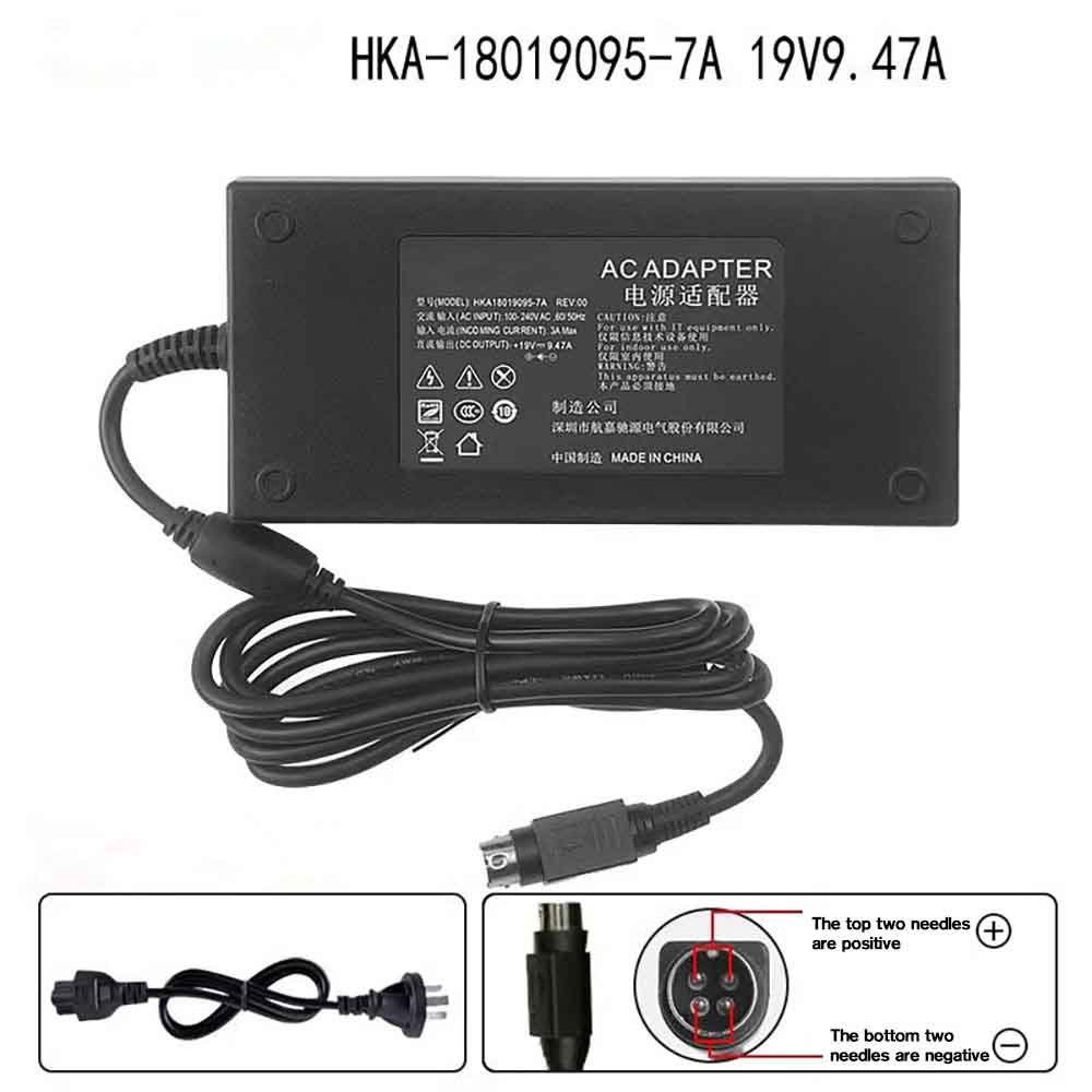 HKA18019095-7A Adaptador de Portátil