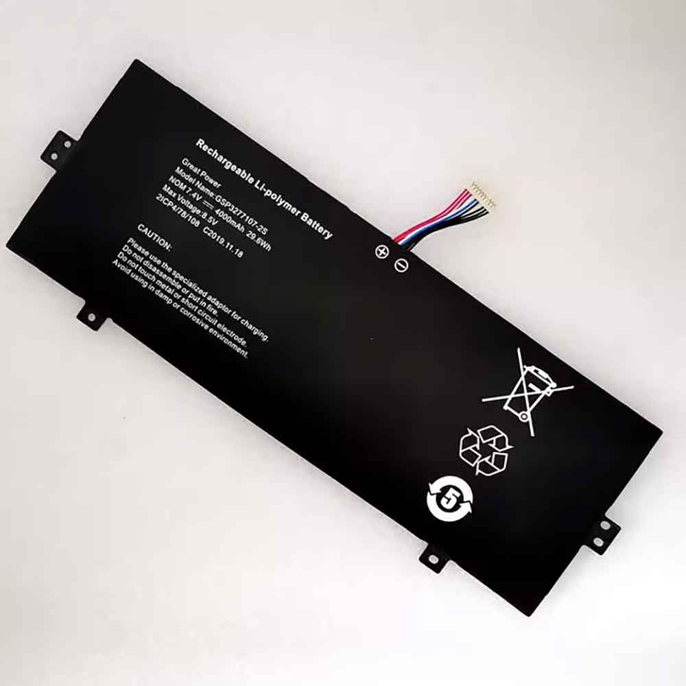GSP3277107-2S batería