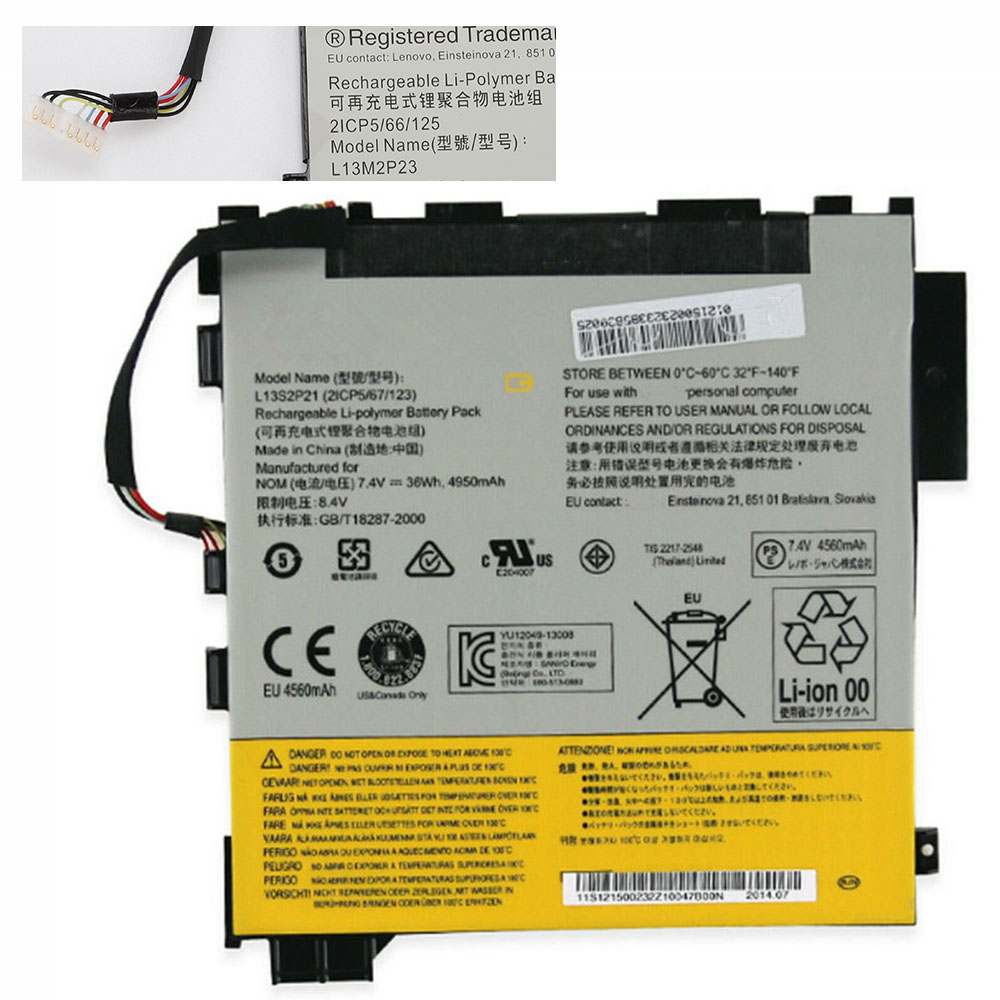 Batería para Lenovo Miix 2 11 TAB