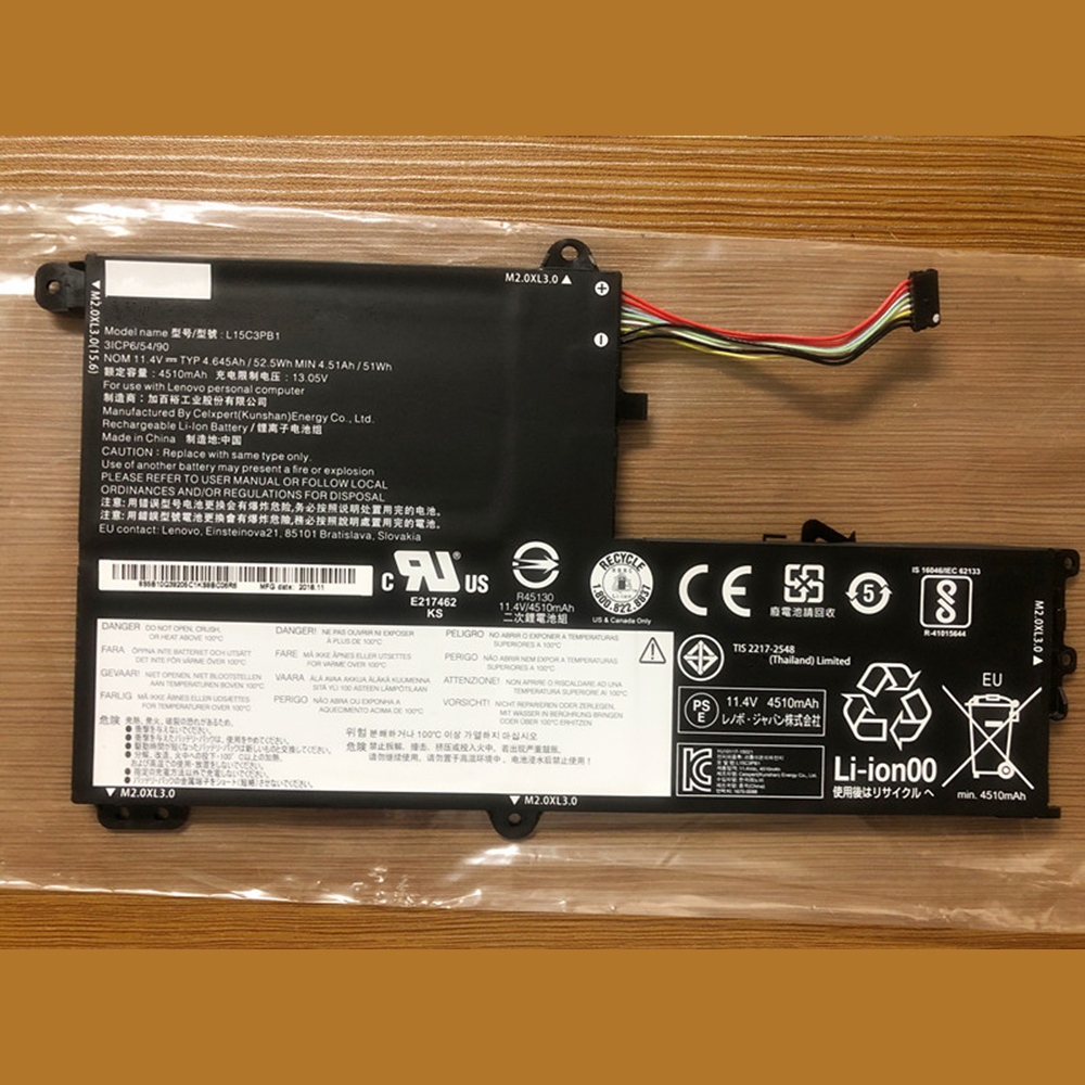 Batería para Lenovo Ideapad Flex 4 1470 1480 1580