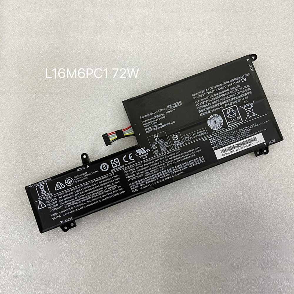 L16M6PC1  bateria