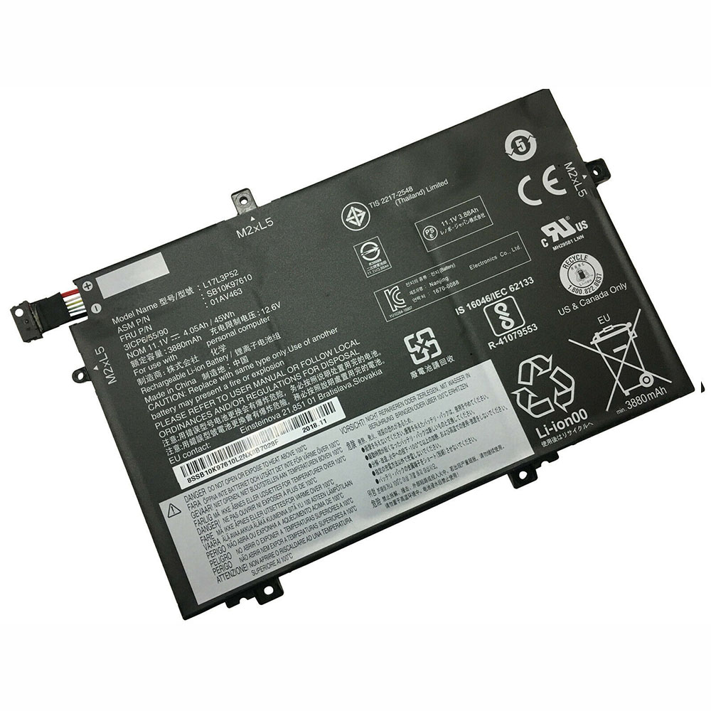 Batería para Lenovo ThinkPad L480 20LS0015UK 20LS0016MH