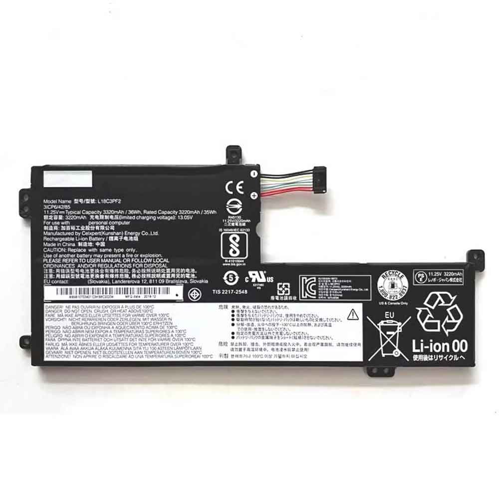 Batería para Lenovo Ideapad L340 15IWL 17IWL 15API 17API