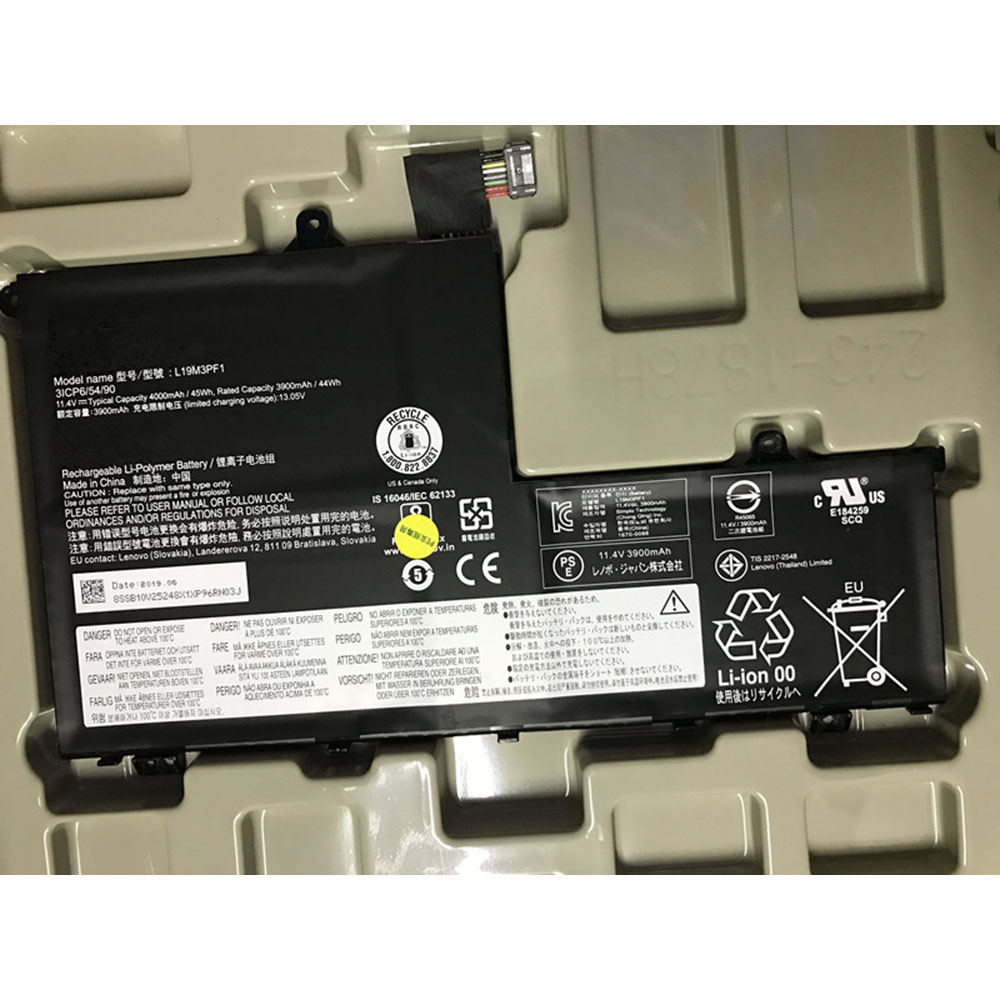 Batería para Lenovo L19M3PF1 L19M3PF0