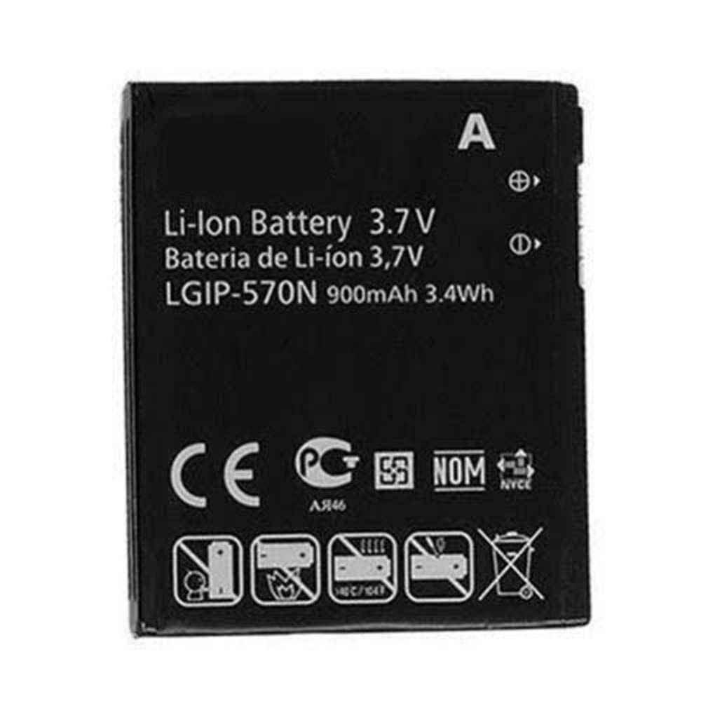 Batería para LG GM310 KV600 KV800 GD570 DLITE GS505 SENTIO