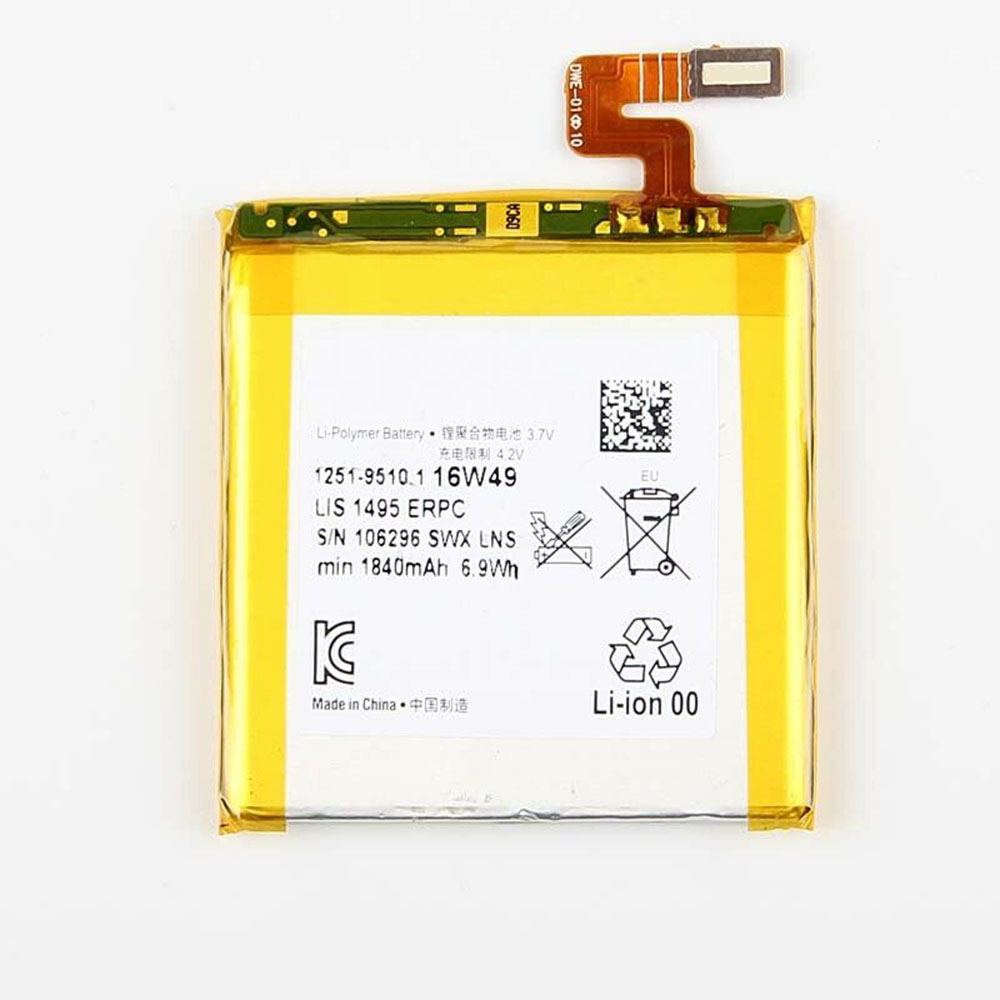 LIS1495ERPC batería