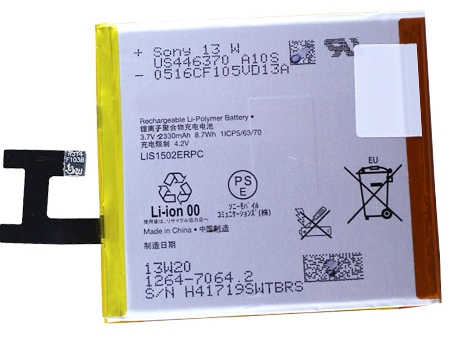 Batería para SONY Xperia Z L36h C6602 C6603 C6606