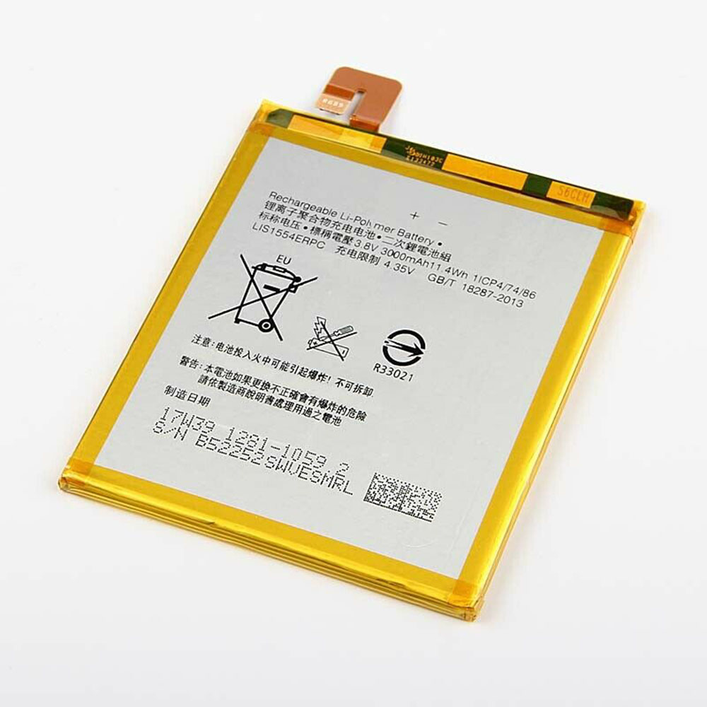 Batería para Sony Xperia T2 Ultra XM50t XM50h D5306 D5303