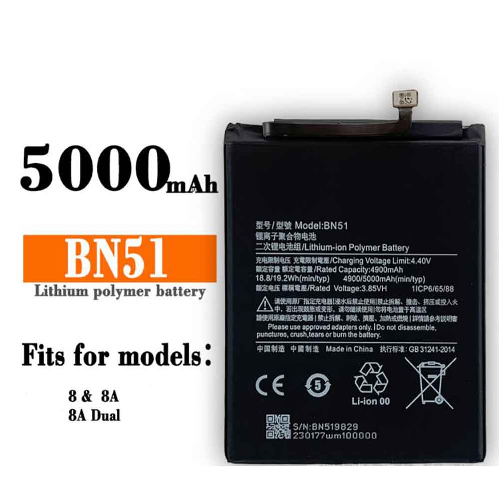 BN51 batería