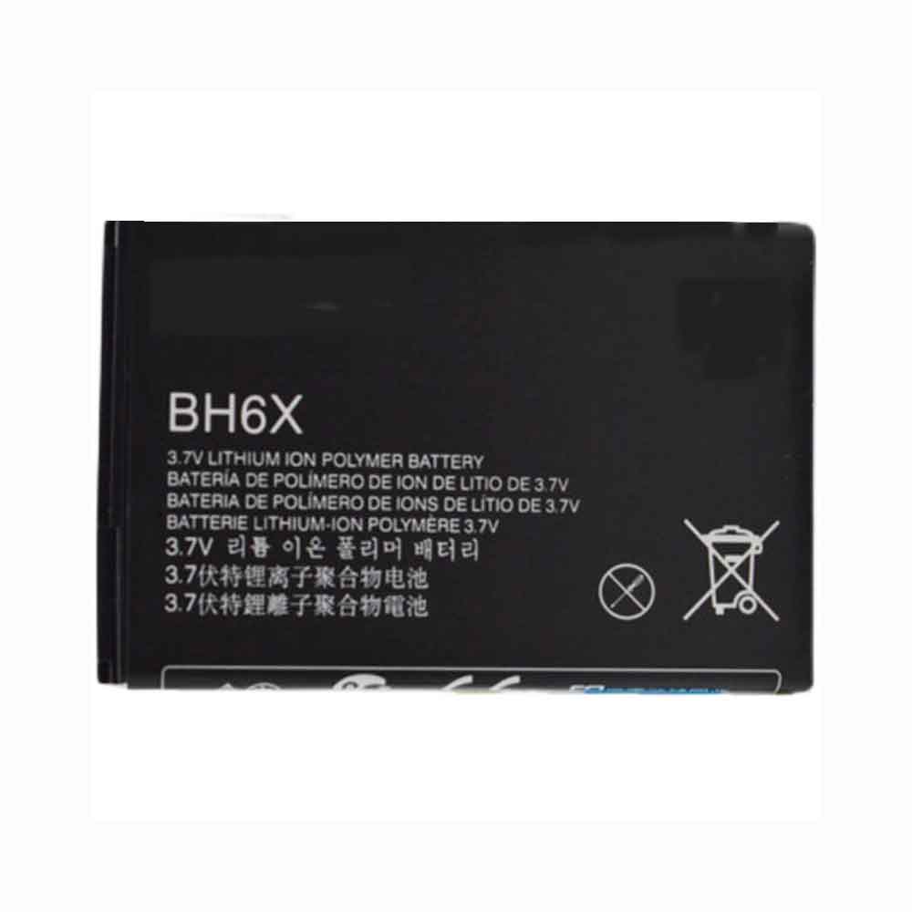 BH6X batería