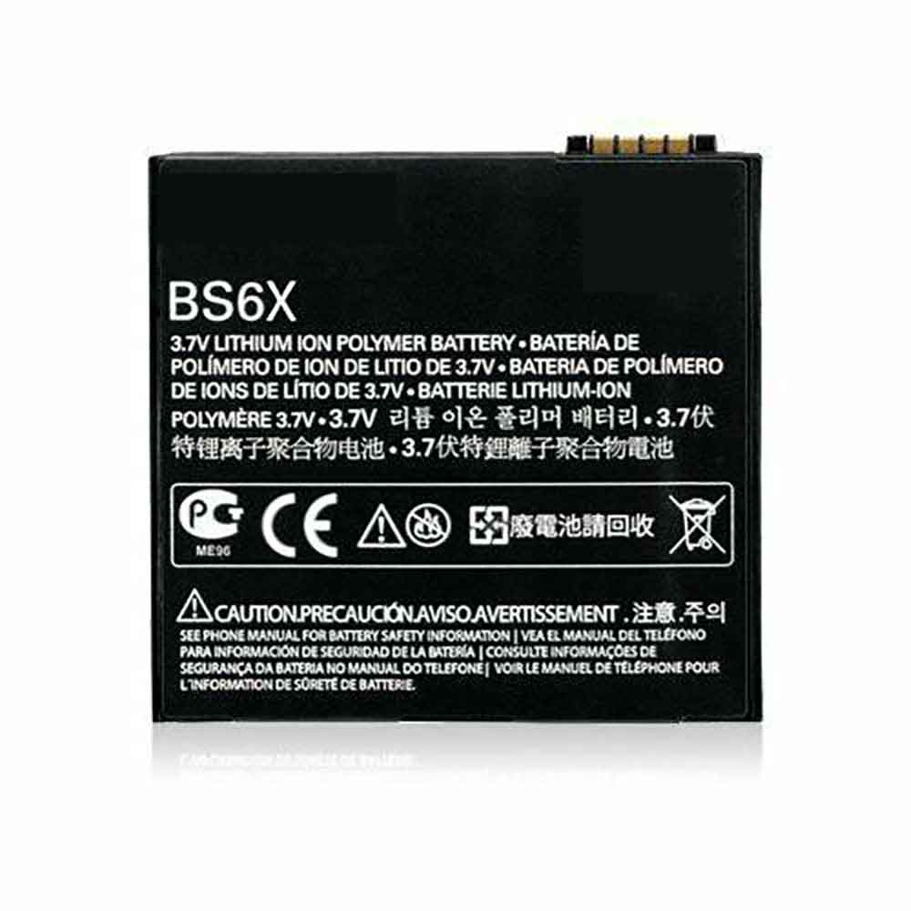 BS6X batería
