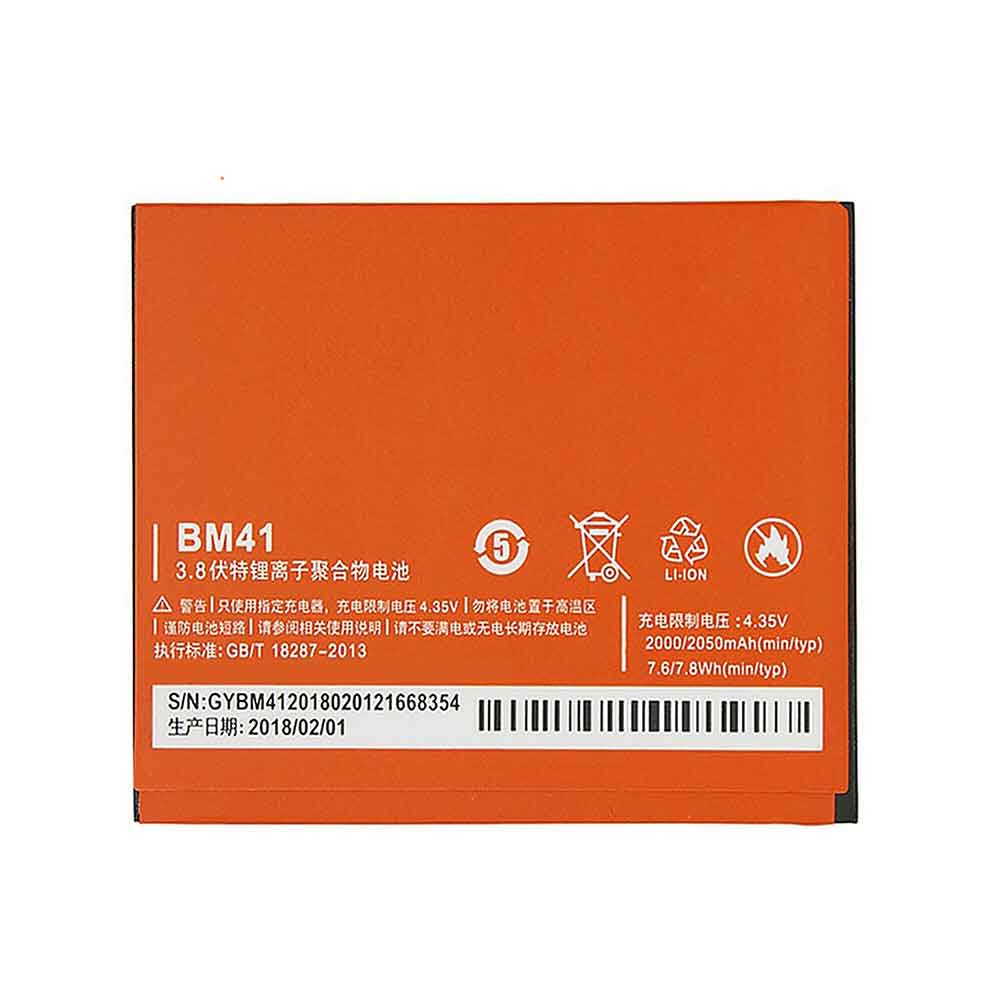 BM41 batería