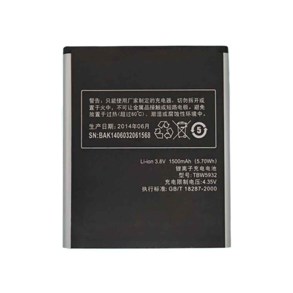 Batería para K Touch T789 C980 C980T C988t