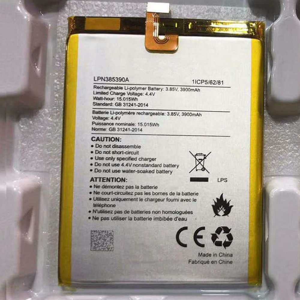 LPN385390A batería