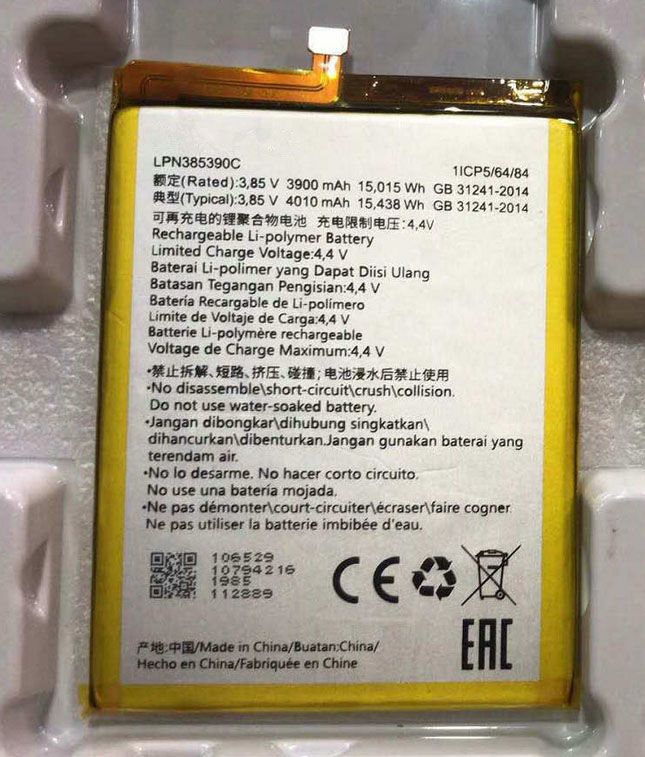 LPN385390C batería