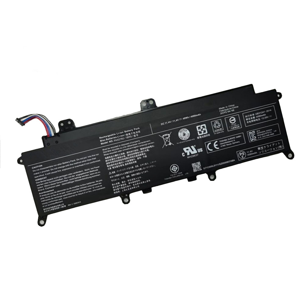 Batería para Toshiba Tecra X40 D X40 E X40 F Portege X30 D E