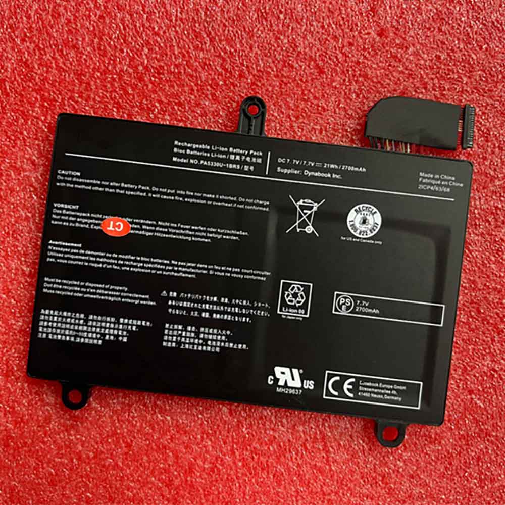 Batería para Toshiba Dynabook G83 GZ83