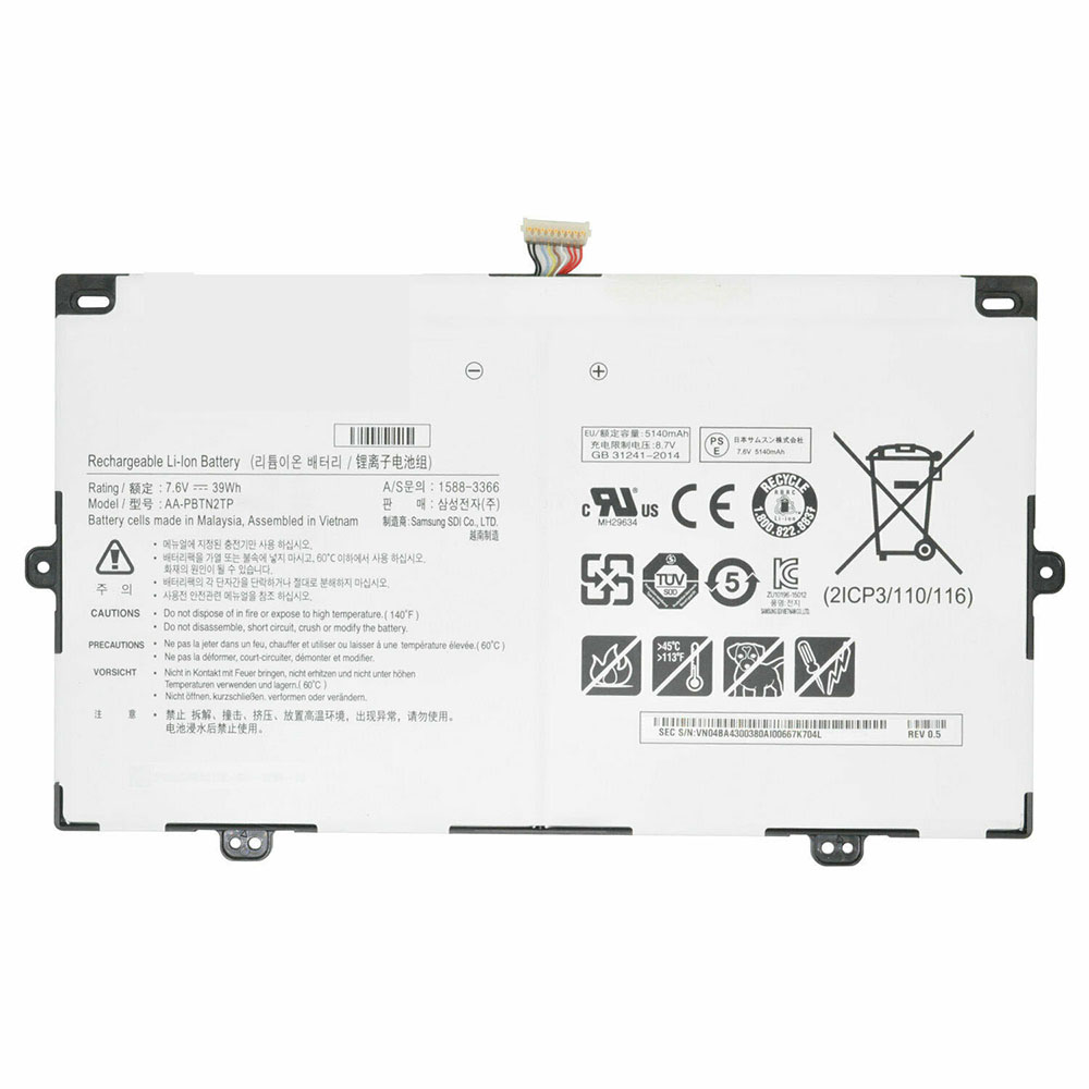 Batería para Samsung Chromebook XE510C24 XE510C25 XE513C24