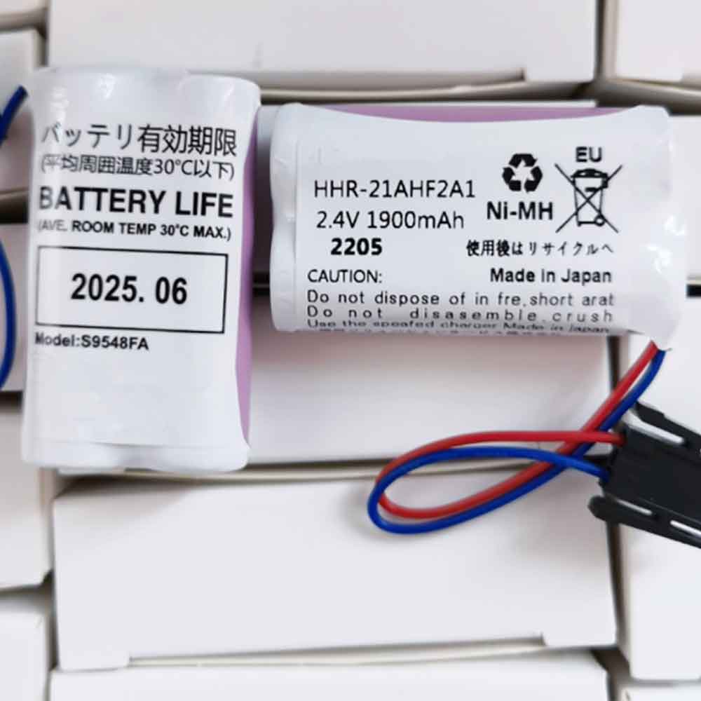 Batería para Yokogawa S9548FA HHR 21AHF2A1