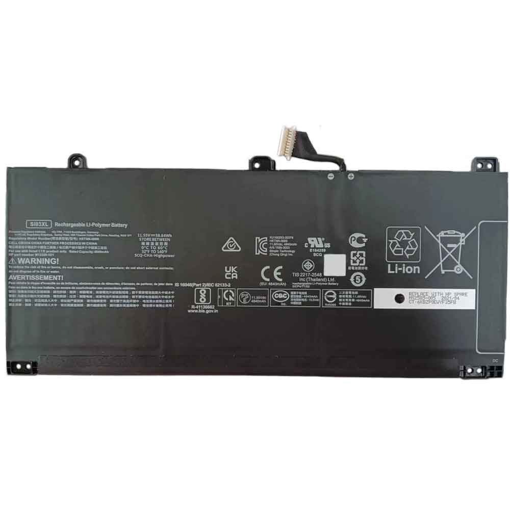 Batería para HP HSTNN OB1V M12329 AC1 SI03XL M02027 005