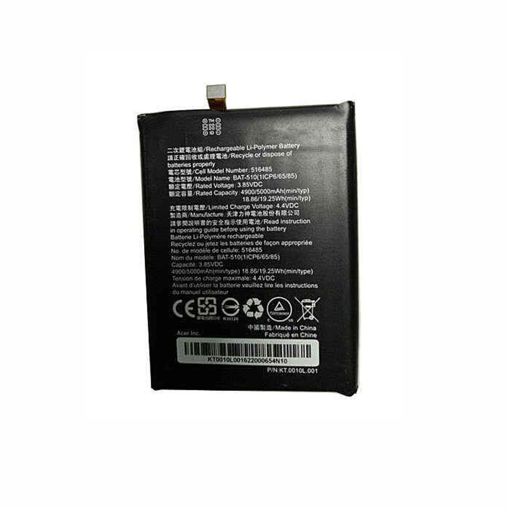 Batería para Acer BAT 510 SP516485SF C