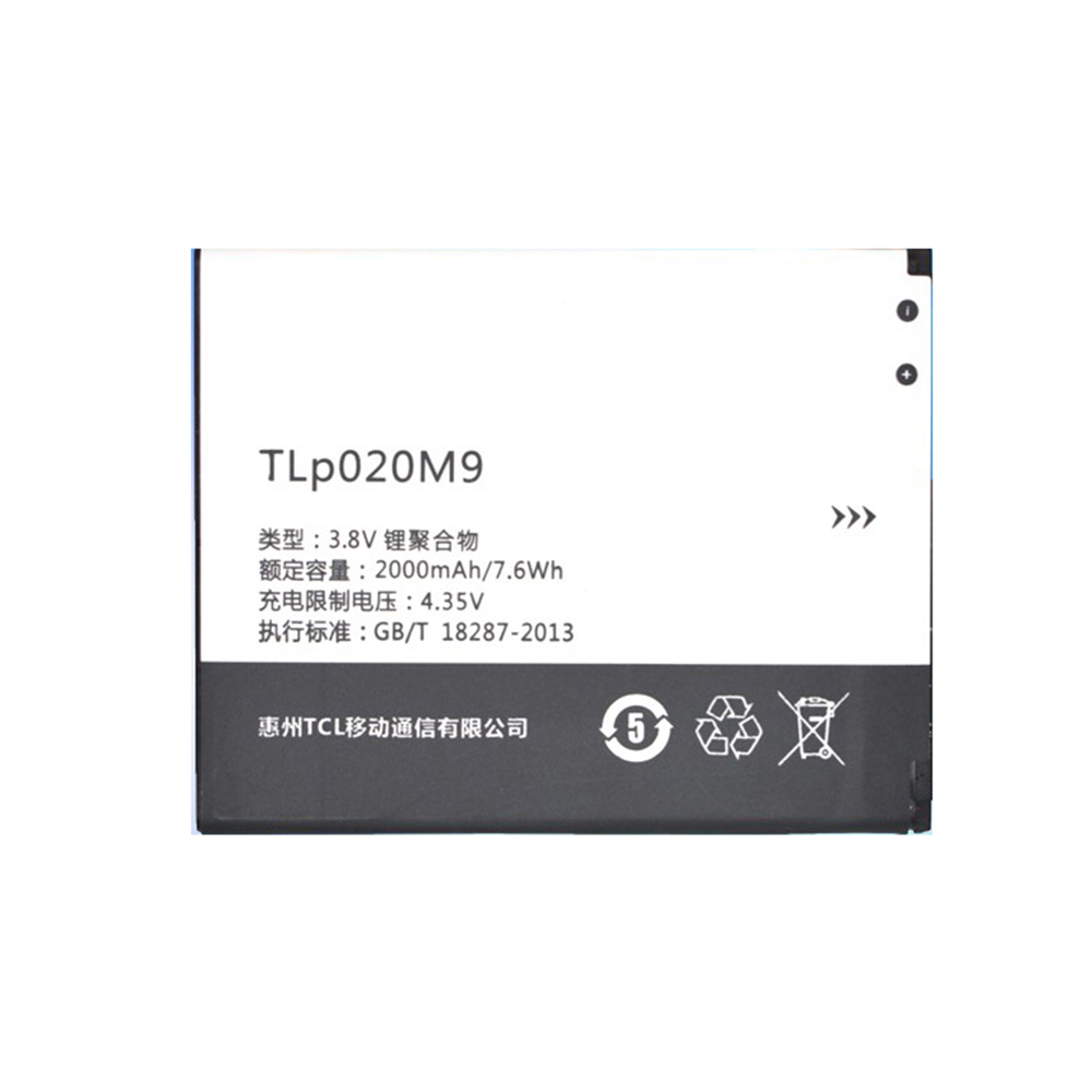TLP020M9 batería